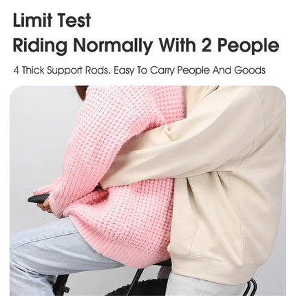 988Portapacchi posteriore per bicicletta per portapacchi da bicicletta 24-27,5 pollici