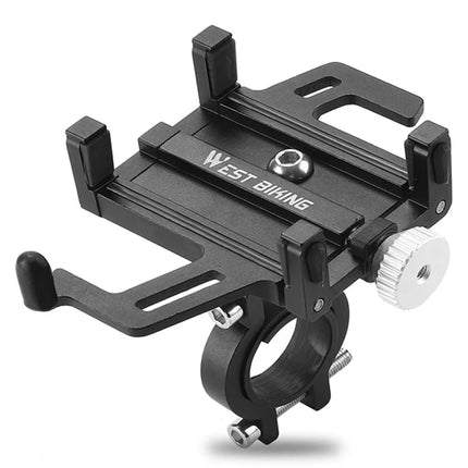 893 Supporto per telefono da manubrio di bicicletta in lega di alluminio