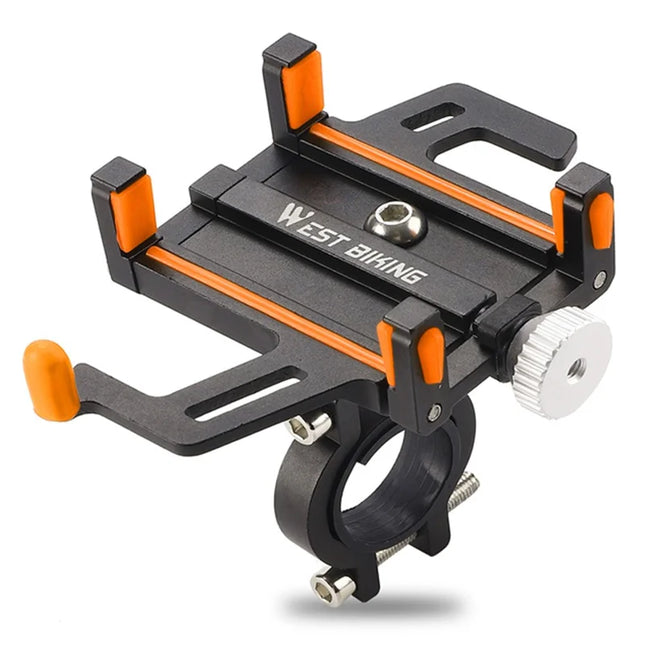 1052Support de téléphone de guidon de vélo en alliage d&amp;#39;aluminium