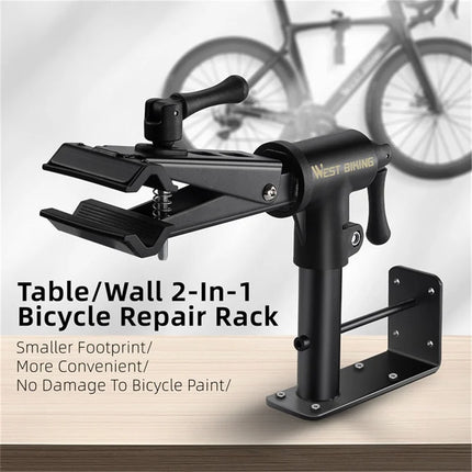 1476 Support per bici in acciaio al carbonio Fissaggio a parete