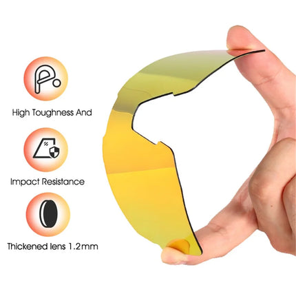 2343Lunettes de vélo polarisées pour VTT et route