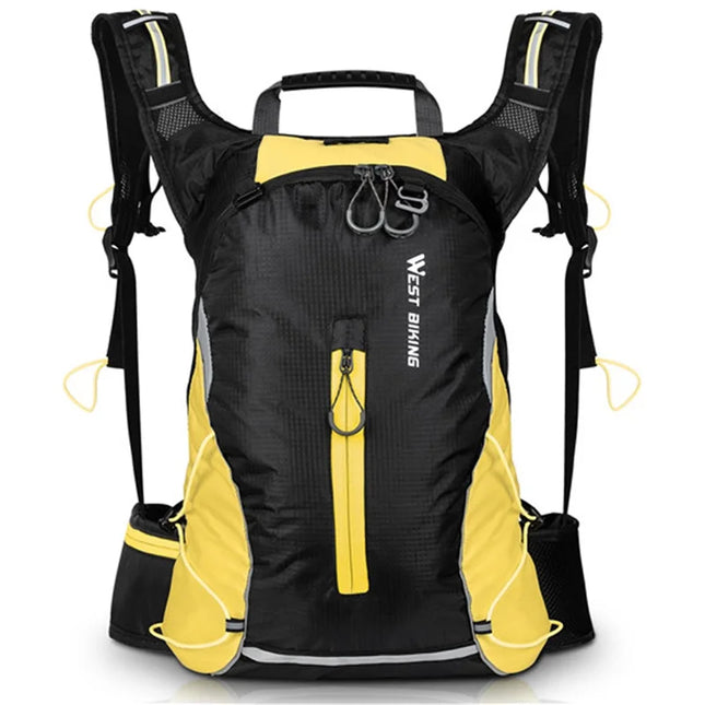 1674 16L backpack for outdoor sports - Yellow