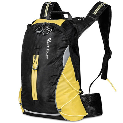 1674 16L backpack for outdoor sports - Yellow