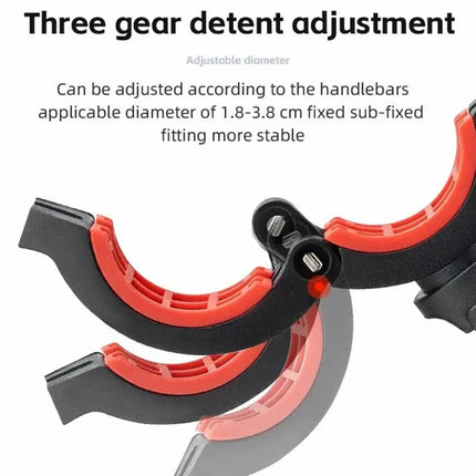 919Support supporto per telefono da bici sei artigli Rockbros