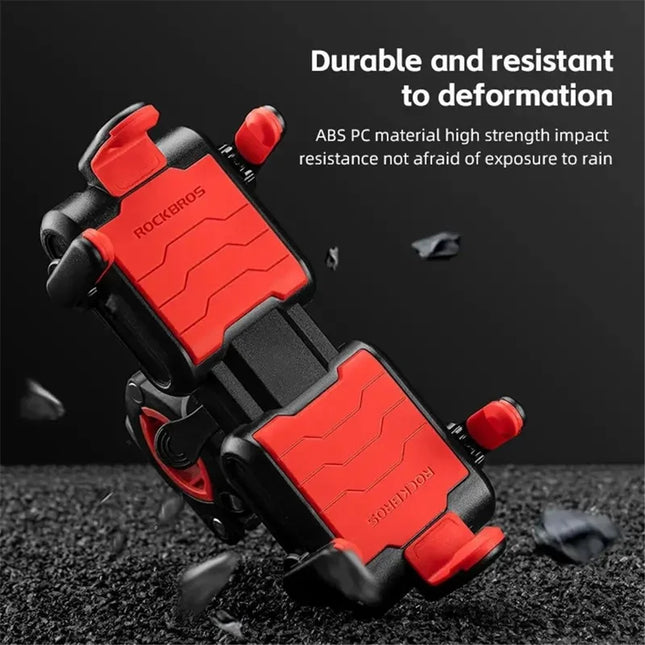 526Supporto per telefono da bici sei artigli Rockbros
