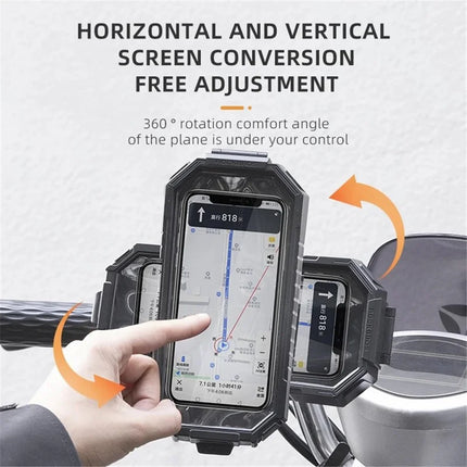 886 Portable phone holder with PET touch screen