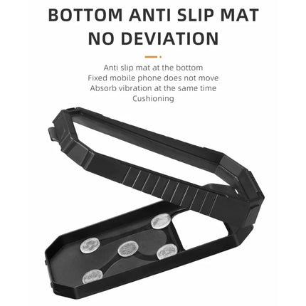 886 Portable phone holder with PET touch screen