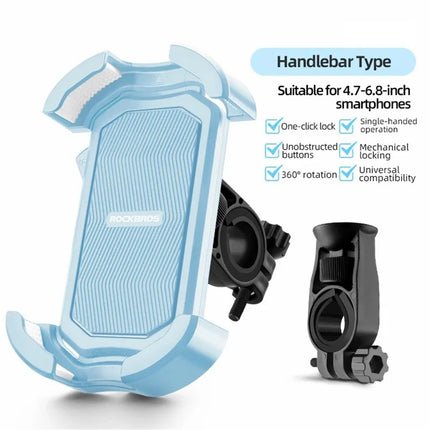 1330Support de téléphone anti-choc pour vélo et moto