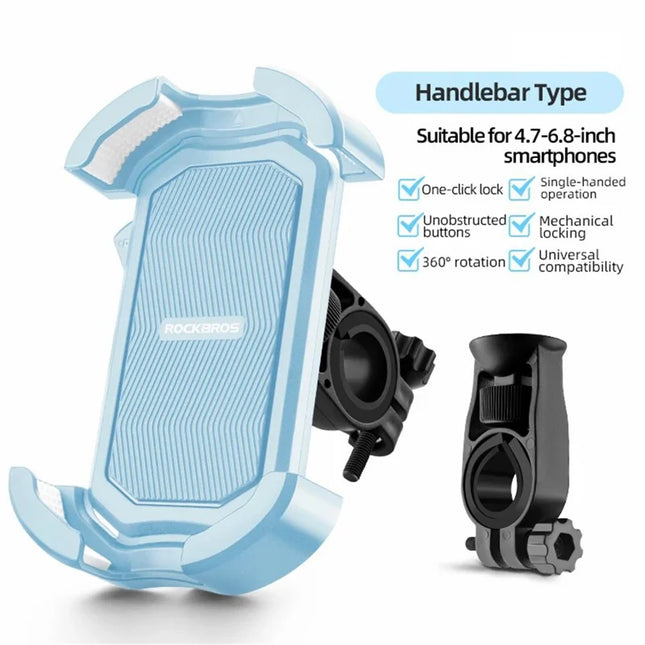 1330Support de téléphone anti-choc pour vélo et moto