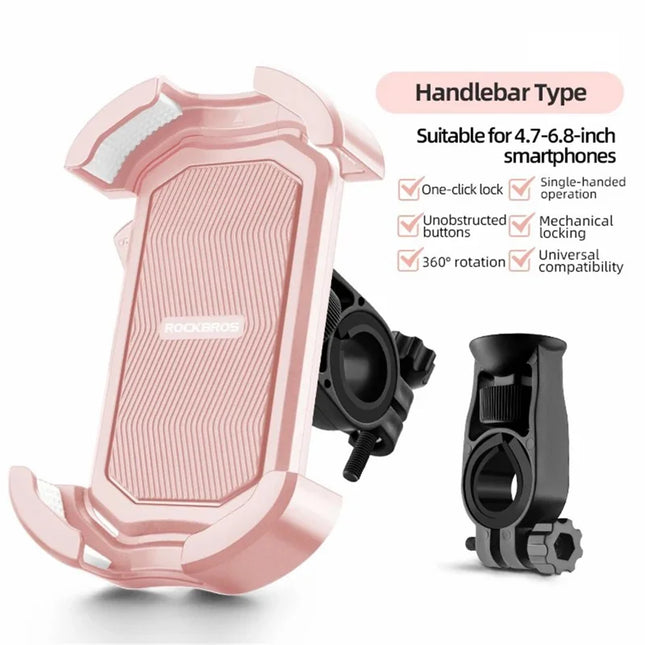 Supporto per telefono antiurto per bici e moto 945