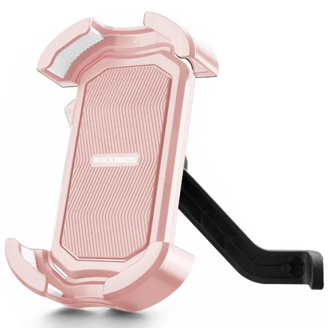 739 Supporto per telefono cellulare per bici e moto, antiurto - Specchietto retrovisore