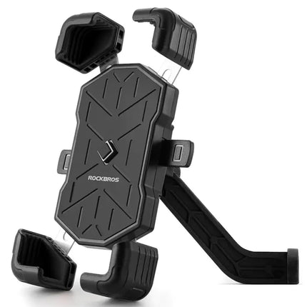 2432Rockbros Support vélo pour téléphone de 4,5 à 7,2 pouces