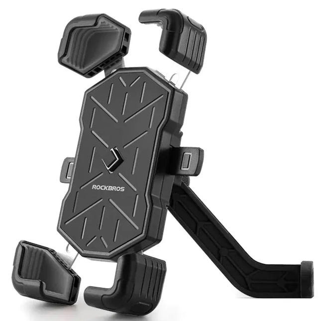 2423Rockbros Support vélo pour téléphone de 4,5 à 7,2 pouces