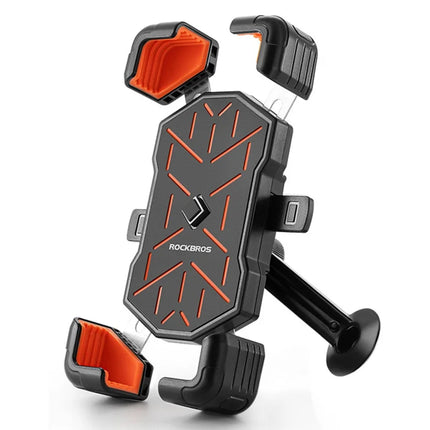 2281Rockbros Support vélo pour téléphone de 4,5 à 7,2 pouces