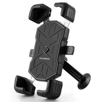2388Rockbros Support vélo pour téléphone de 4,5 à 7,2 pouces