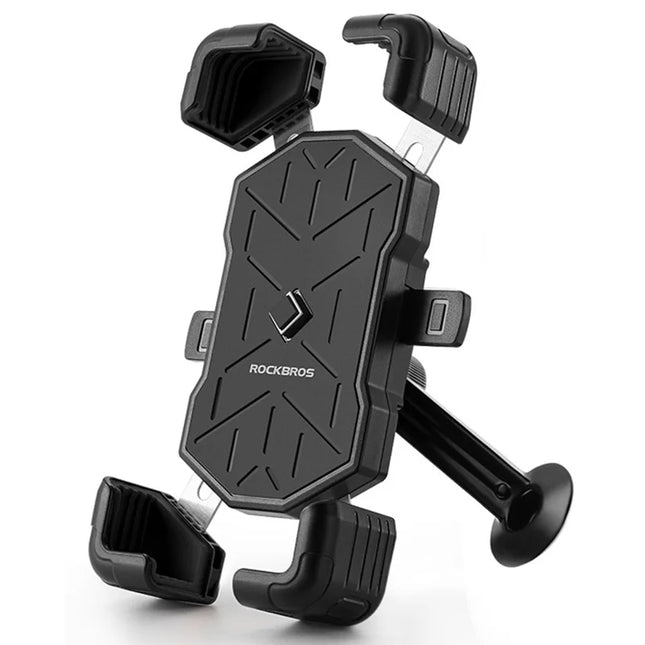 2388Rockbros Support vélo pour téléphone de 4,5 à 7,2 pouces