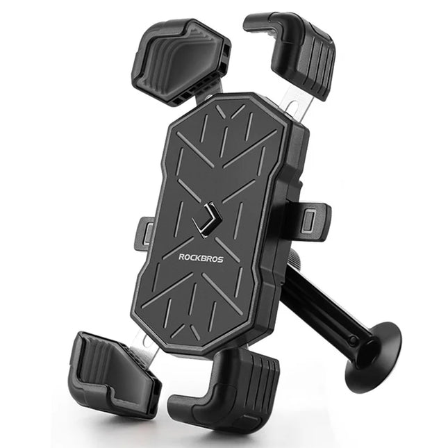 2410Rockbros Support vélo pour téléphone de 4,5 à 7,2 pouces