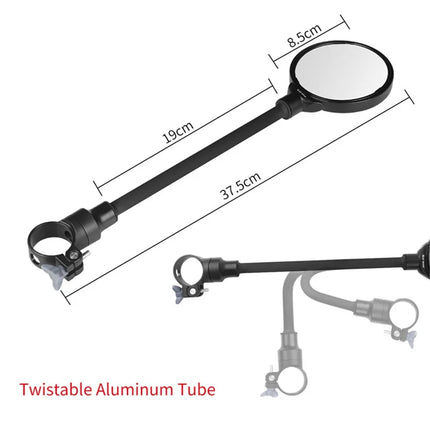 1263WEST BIKING Espelho retrovisor para bicicleta