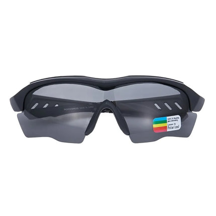 1136Lunettes de Soleil de Sport Polarisées à Lentilles Amovibles