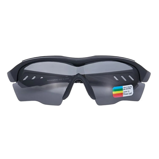 1626 Polarized Sports Sunglasses with Removable Lenses