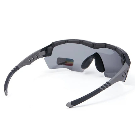 1626 Polarized Sports Sunglasses with Removable Lenses