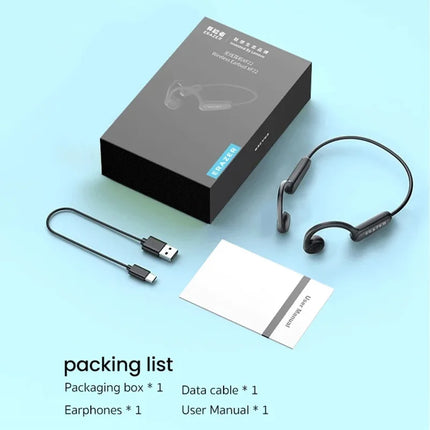 563Ecouteur sans fil Bluetooth à port cervical pour extérieur