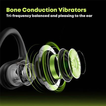 395 Bone conduction Bluetooth earphones with 32 GB built-in storage