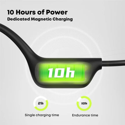 395 Bone conduction Bluetooth earphones with 32 GB built-in storage