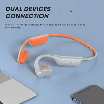 689 Bone conduction Bluetooth earphones for running and sports