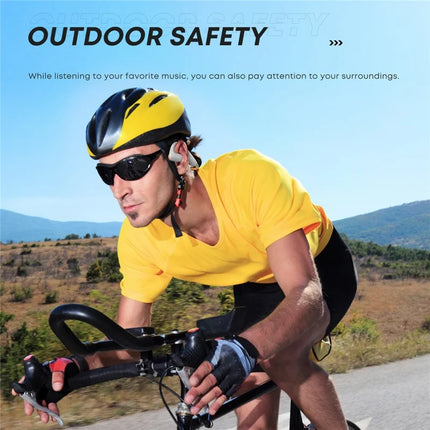 689 Bone conduction Bluetooth earphones for running and sports