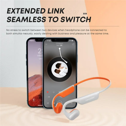 689 Bone conduction Bluetooth earphones for running and sports