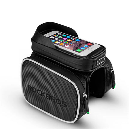 430 Bicycle bag with 6.2-inch touchscreen for smartphone Satelitte