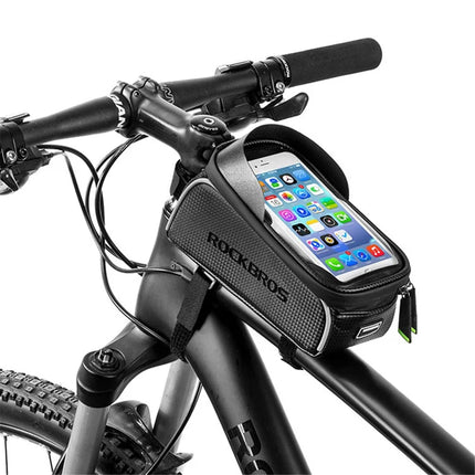 700 Bike Frame Bag with Touch Screen for 6.0 Inch Smartphone