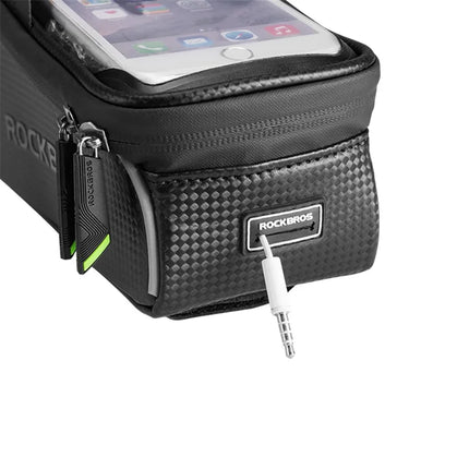 700 Bike Frame Bag with Touch Screen for 6.0 Inch Smartphone