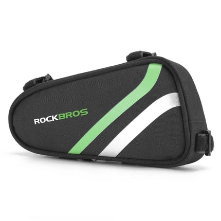 1785 Bolsa de Cuadro de Bicicleta Triangular