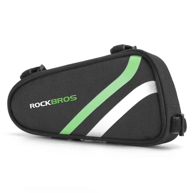 1785 Bolsa de Cuadro de Bicicleta Triangular