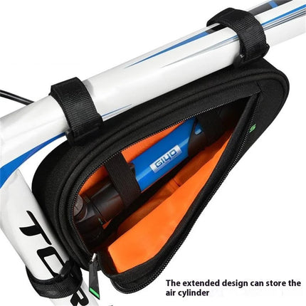 1785 Bolsa de Cuadro de Bicicleta Triangular