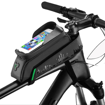 684 Waterproof Bike Frame Bag 1.5 L with Touch Screen