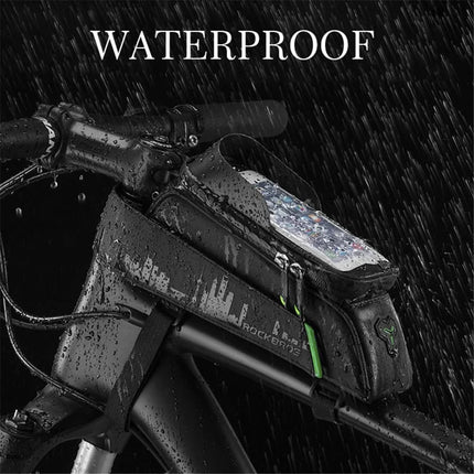684 Waterproof Bike Frame Bag 1.5 L with Touch Screen