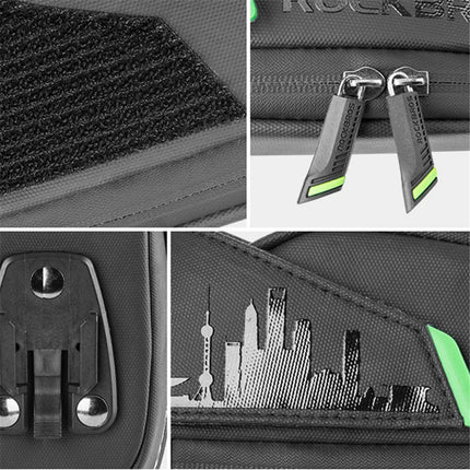2444Bolsa de sillín de bicicleta impermeable ROCKBROS 1.5L