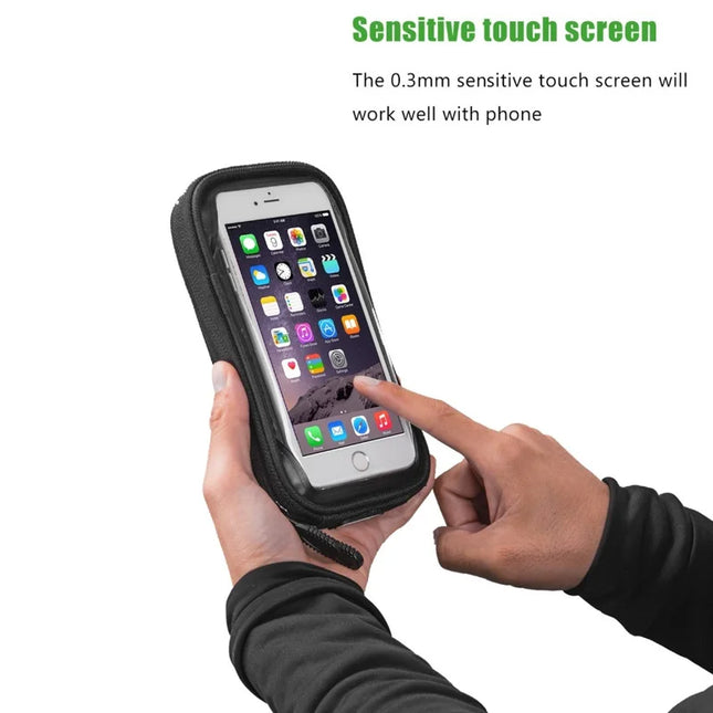 2464Sacoche de cadre de vélo ROCKBROS 6 pouces