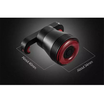 703Fanale posteriore intelligente per bicicletta con sensore di frenata automatico