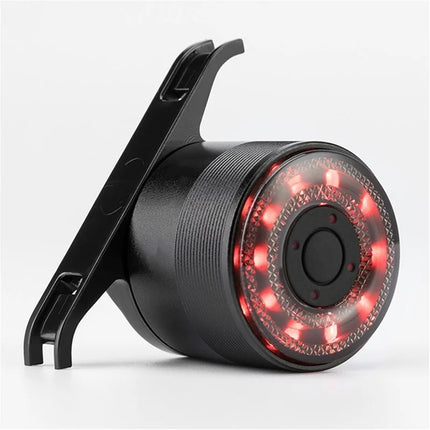 2354ROCKBROS Q1 Luz trasera de bicicleta LED recargable por USB