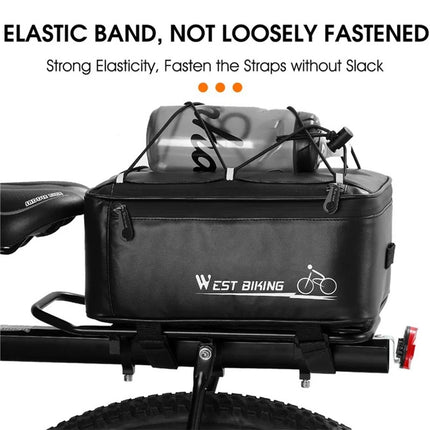 889 Waterproof 4L Bicycle Rack Bag