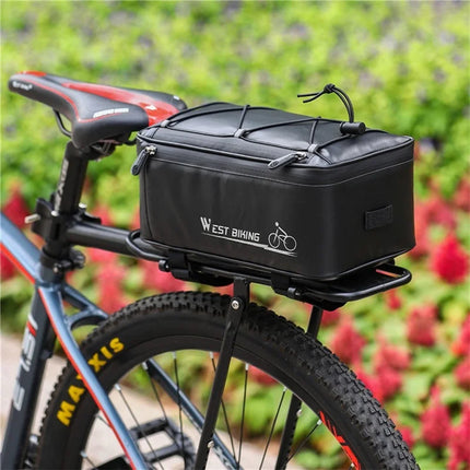 889 Waterproof 4L Bicycle Rack Bag