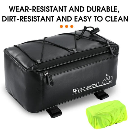 889 Waterproof 4L Bicycle Rack Bag
