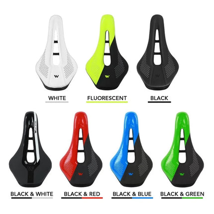 1070 Bicycle saddle Cushion - Black / Red