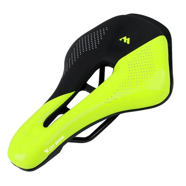 1629 Bicycle saddle Sepour MTB Mountain bike Road bike - Fluorescent green