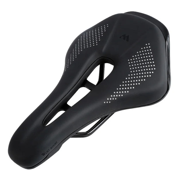 1283Selle de vélo de remplacement   - Noir