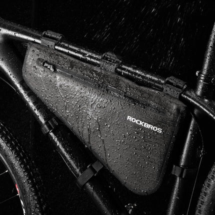 1421 Waterproof ROCKBROS 4L Bike Frame Bag